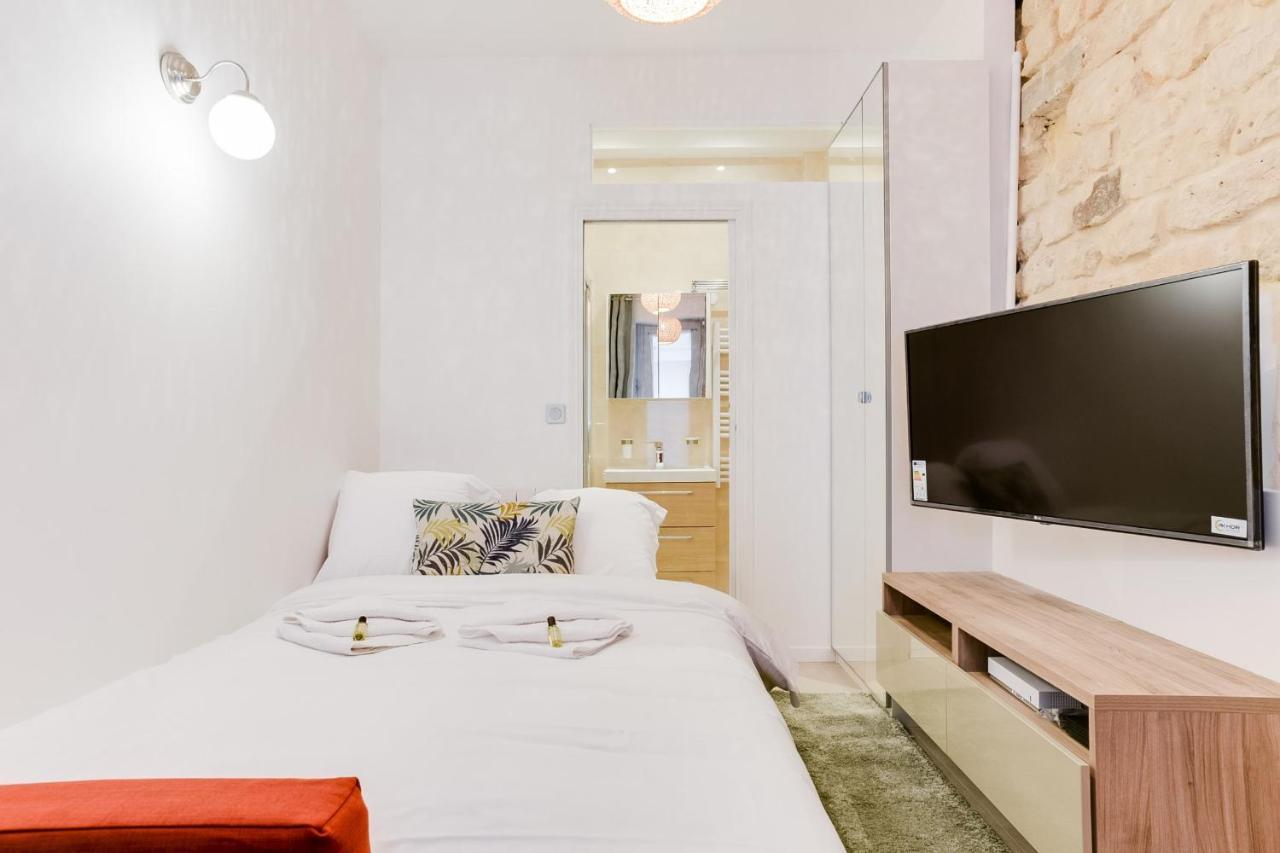 Studio Near Le Moulin Rouge And Montmartre Paris Exterior foto