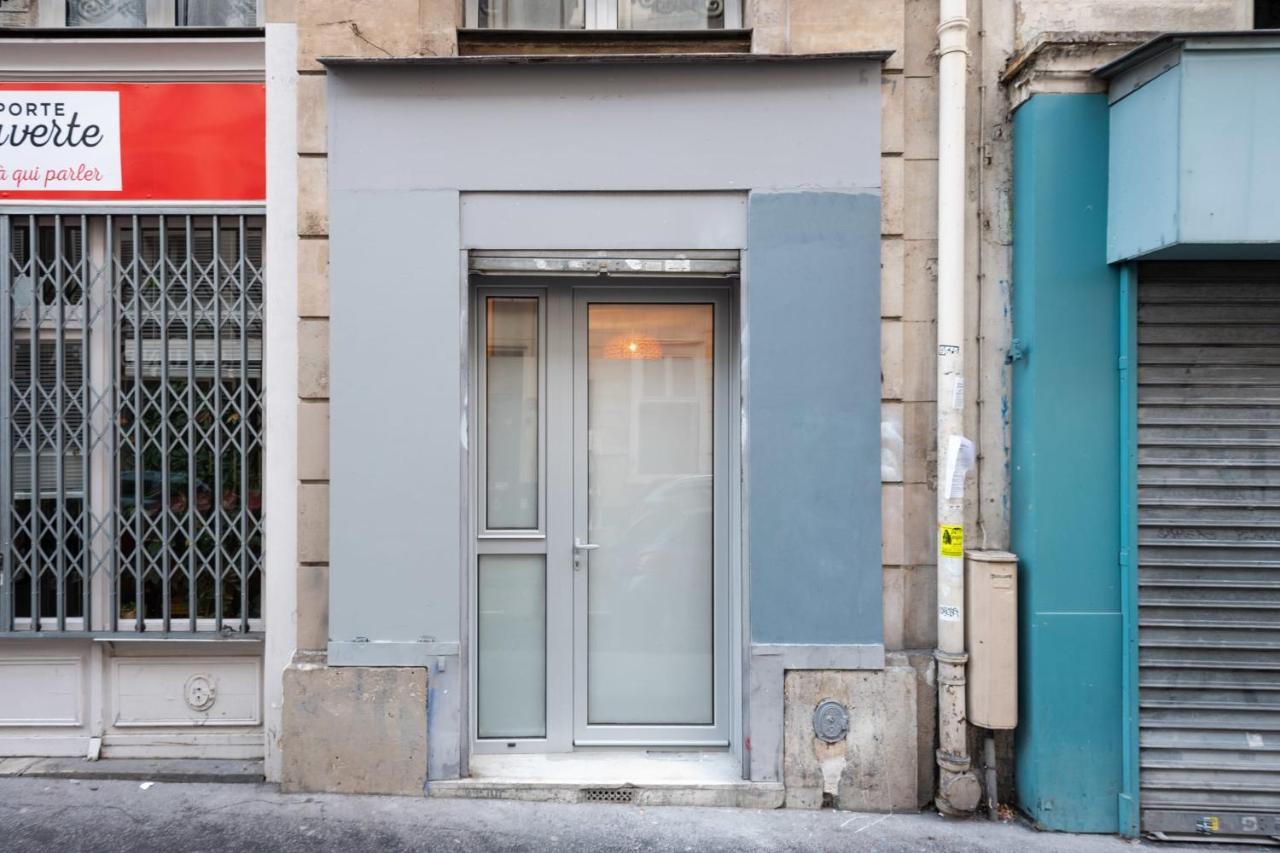 Studio Near Le Moulin Rouge And Montmartre Apartment Paris Exterior foto