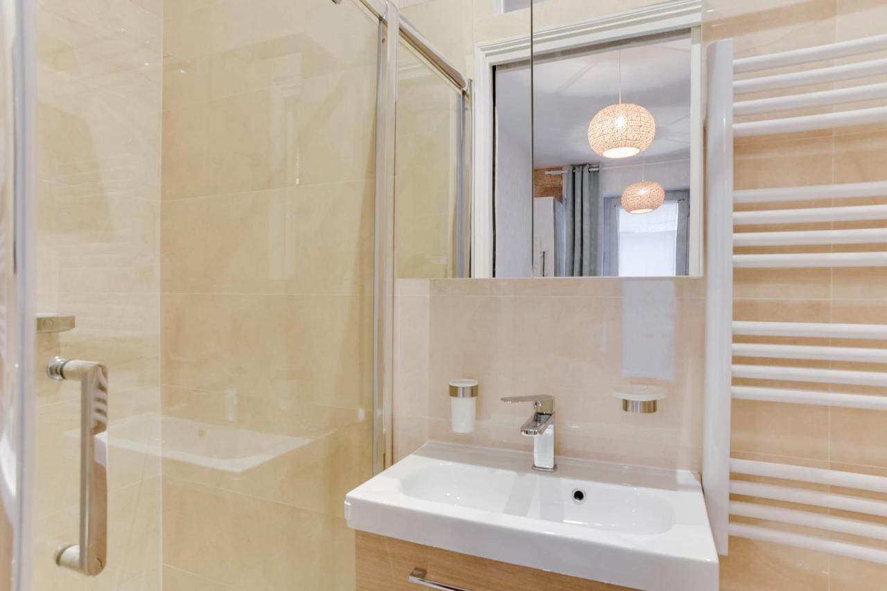 Studio Near Le Moulin Rouge And Montmartre Paris Exterior foto