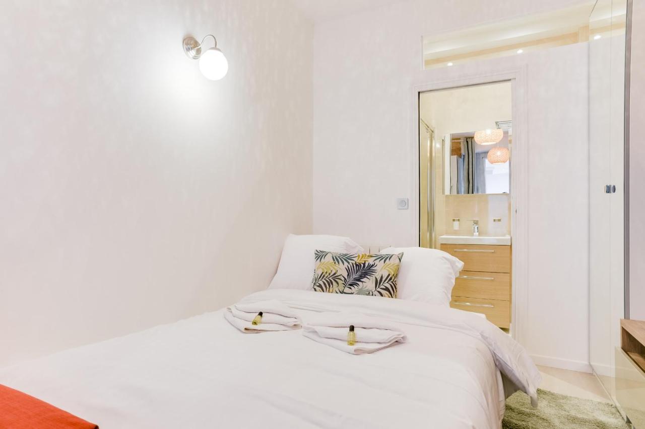 Studio Near Le Moulin Rouge And Montmartre Paris Exterior foto