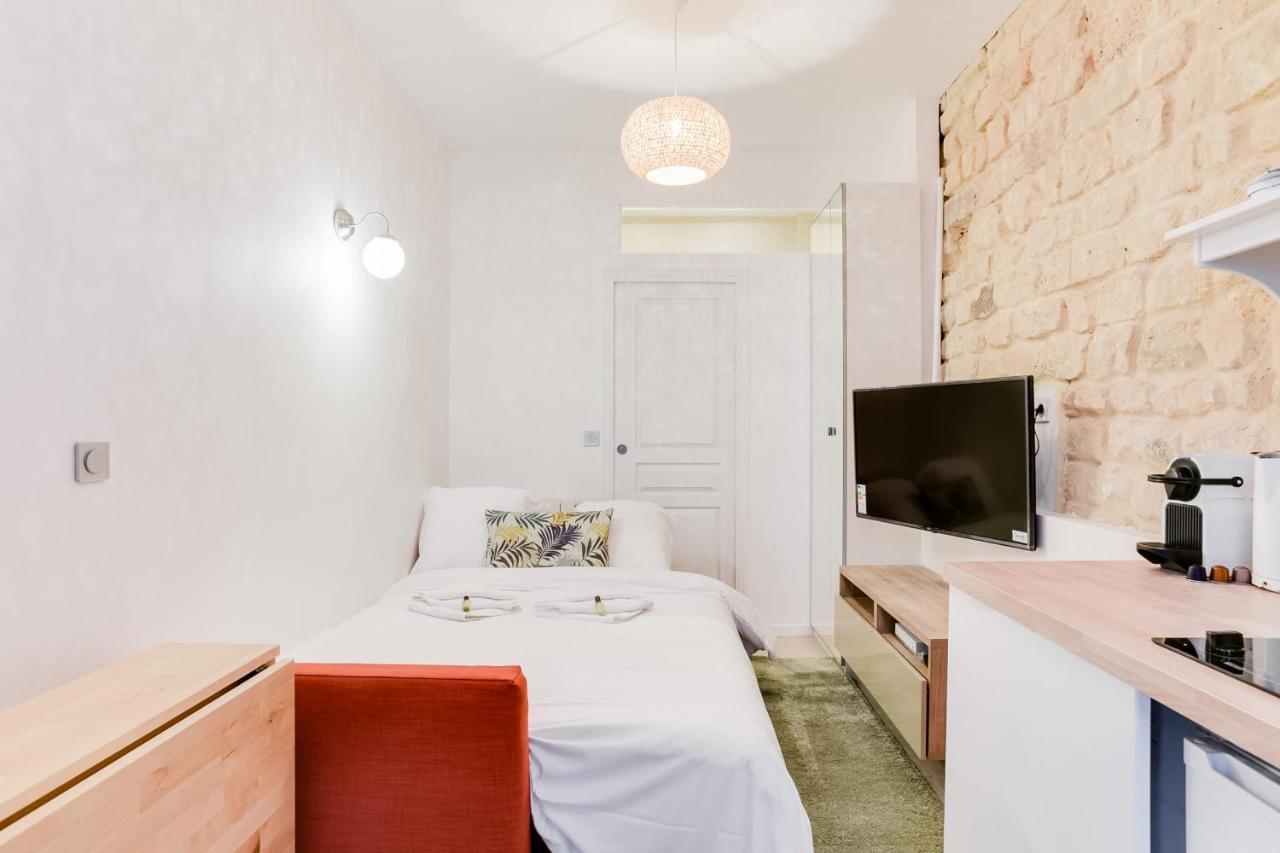 Studio Near Le Moulin Rouge And Montmartre Paris Exterior foto
