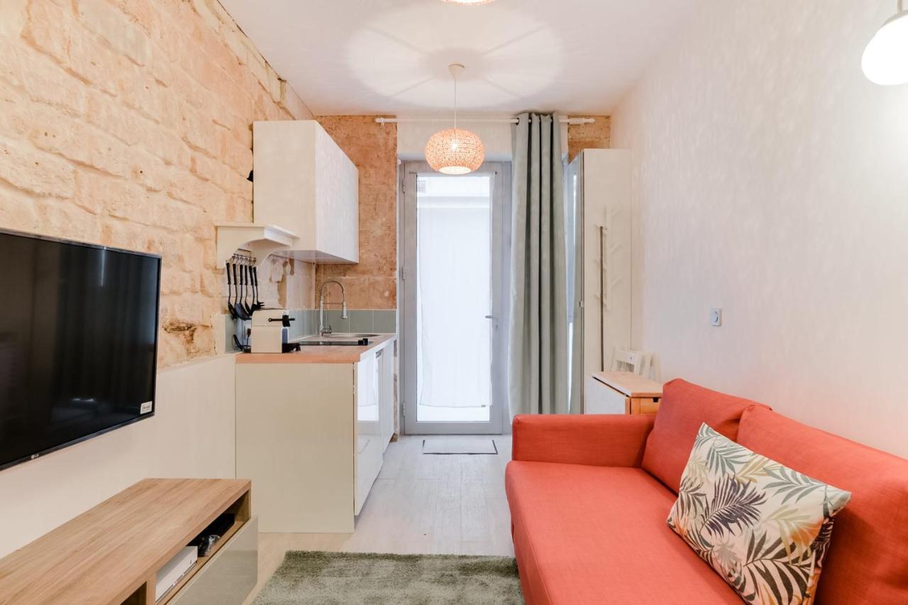 Studio Near Le Moulin Rouge And Montmartre Paris Exterior foto