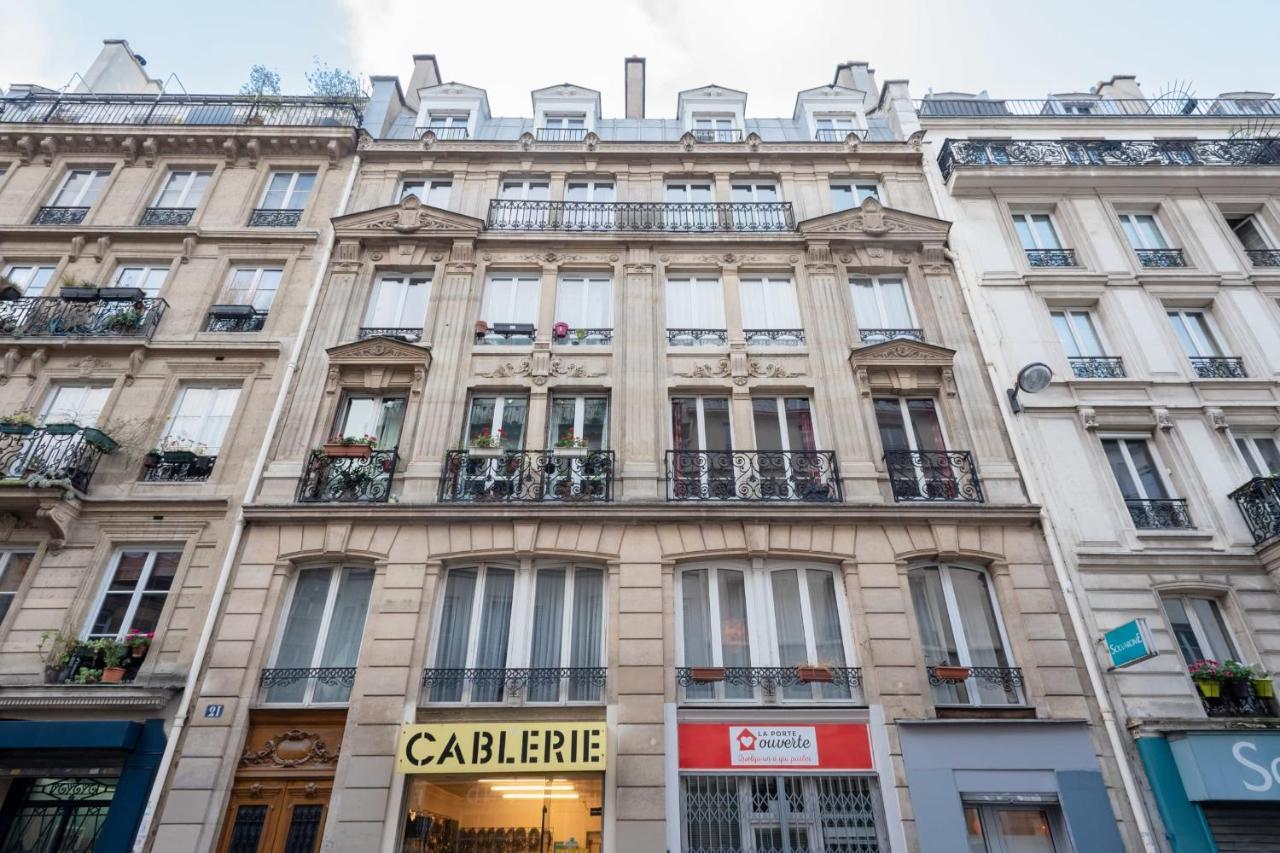 Studio Near Le Moulin Rouge And Montmartre Apartment Paris Exterior foto